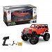 RC Crawler Jeep Wrangler Pickup 1:14 2,4 GHz - Červená